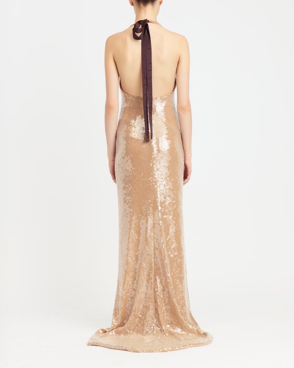 Auden Gown in Sequin
