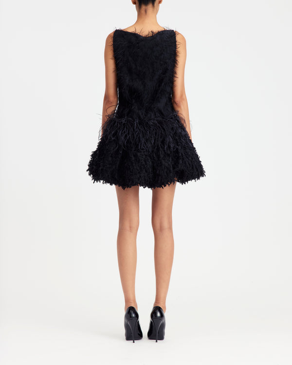 Lasa Dress in Fine Texture