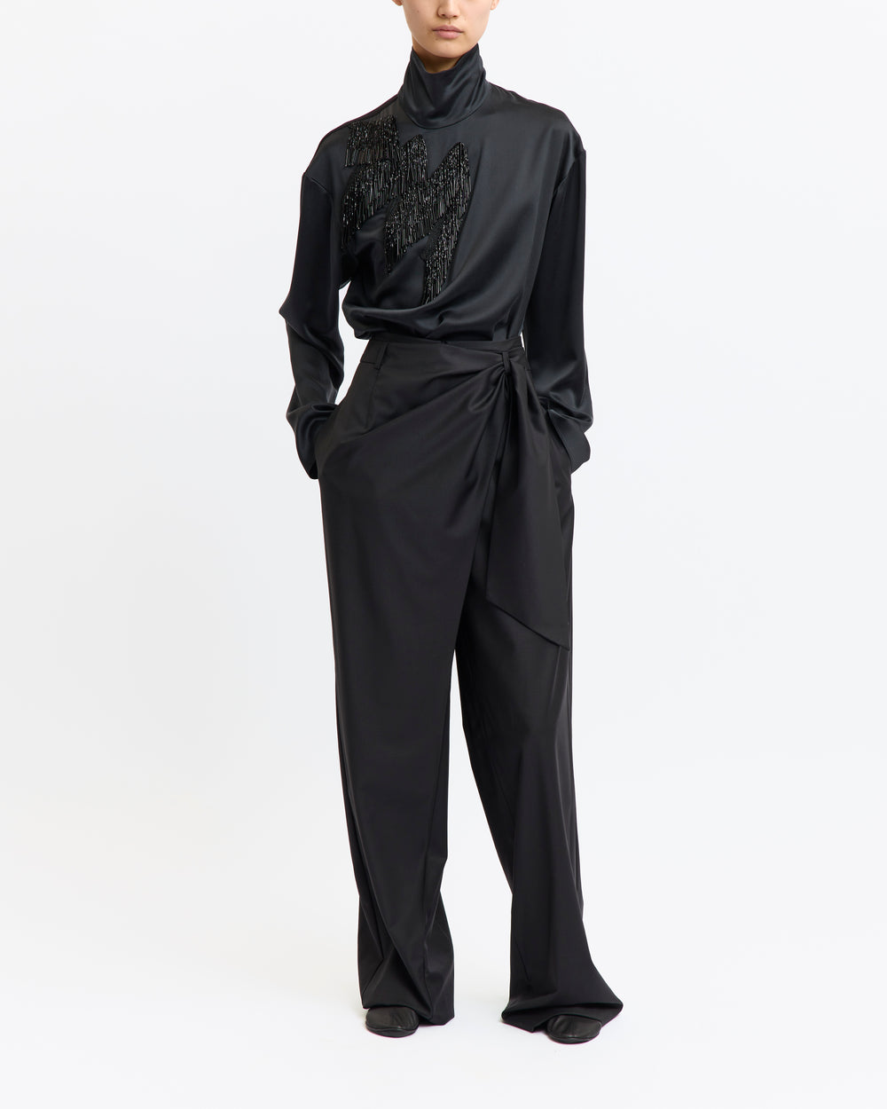 Olall Top in Silk