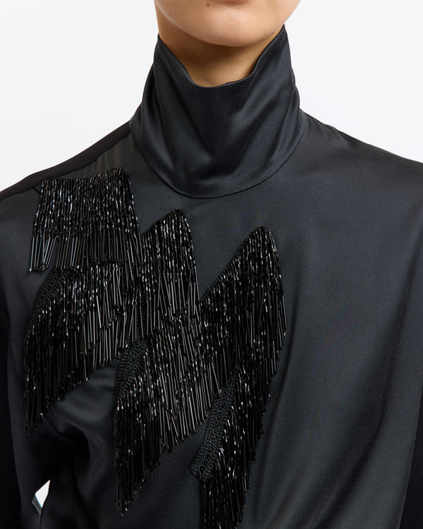 Olall Top in Silk