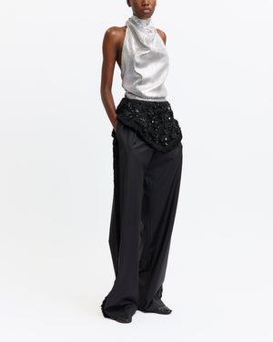 Ossie Top in Diamond Sequin