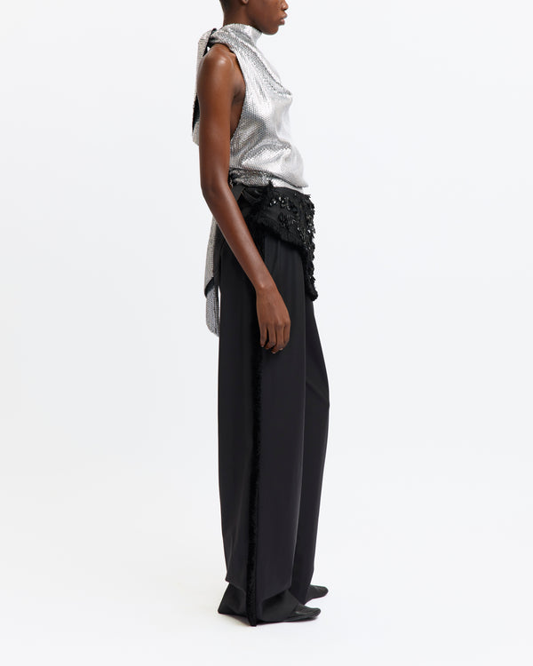 Ossie Top in Diamond Sequin