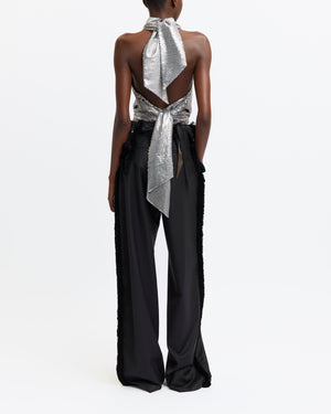 Ossie Top in Diamond Sequin