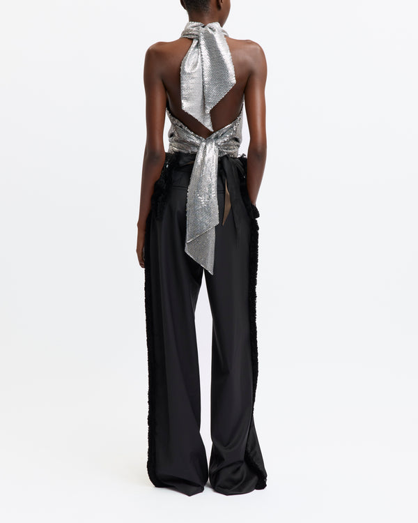 Ossie Top in Diamond Sequin