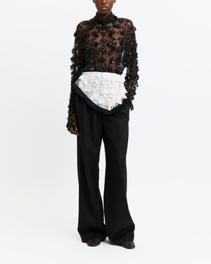 Olarna Top in Embroidery