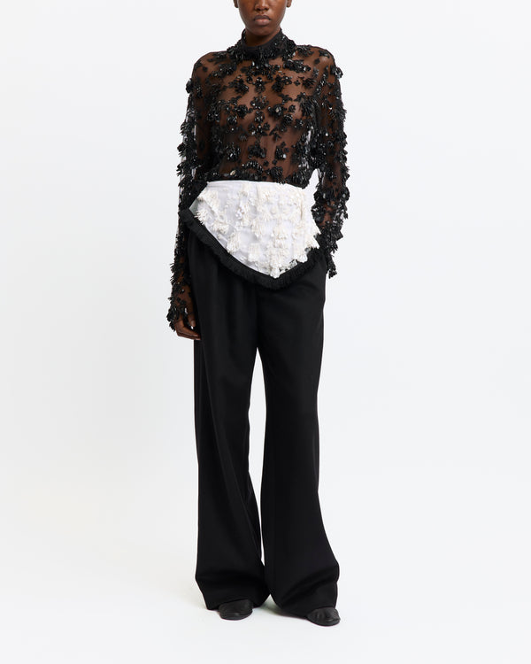 Olarna Top in Embroidery