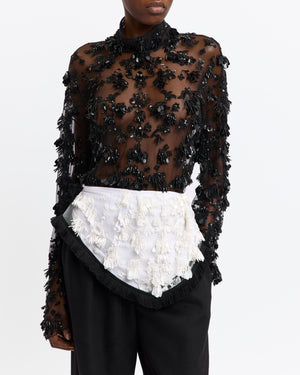 Olarna Top in Embroidery