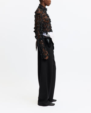 Olarna Top in Embroidery