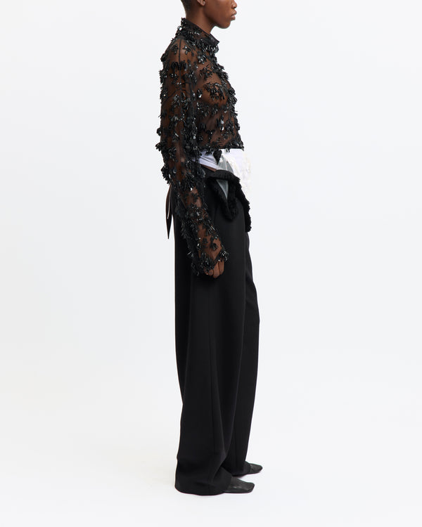 Olarna Top in Embroidery