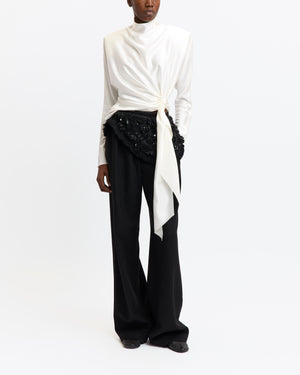 Lambro Top in Sandwash Silk