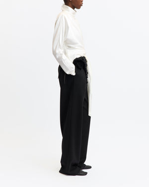 Lambro Top in Sandwash Silk