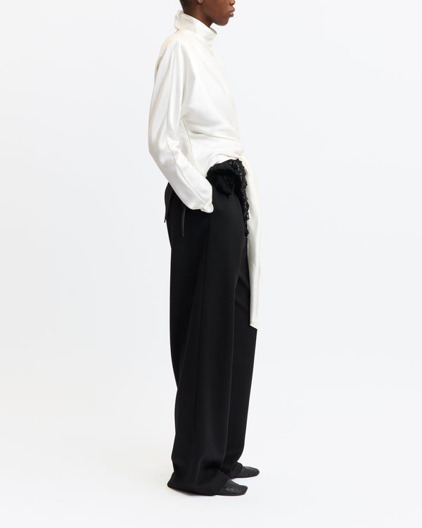 Lambro Top in Sandwash Silk