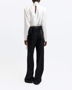 Lambro Top in Sandwash Silk