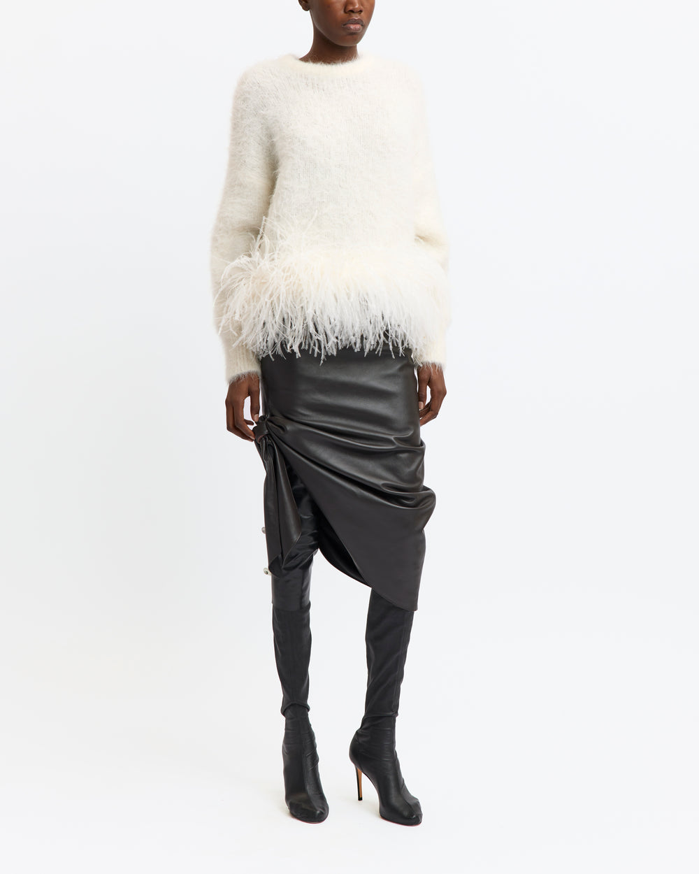 Dovico Jumper in Alpaca Knit