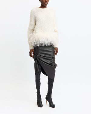 Dovico Jumper in Alpaca Knit