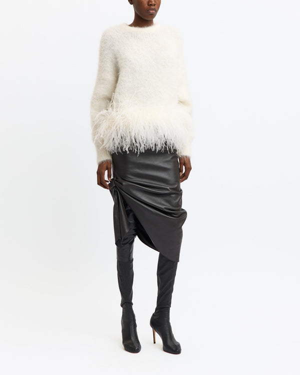 Dovico Jumper in Alpaca Knit