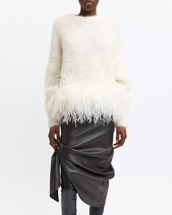 Dovico Jumper in Alpaca Knit