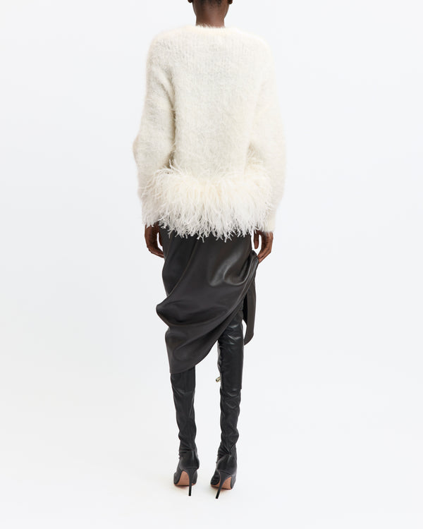 Dovico Jumper in Alpaca Knit