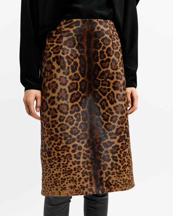 Carmen Midi Skirt in Pony