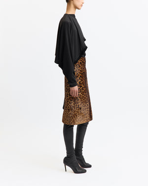 Nore Top in Flat Satin