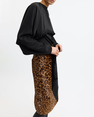 Nore Top in Flat Satin