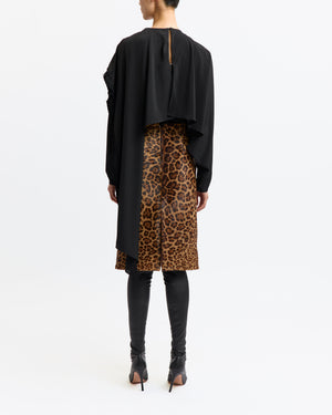 Carmen Midi Skirt in Pony