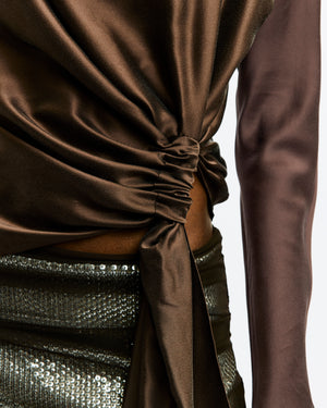 Lambro Top in Sandwash Silk