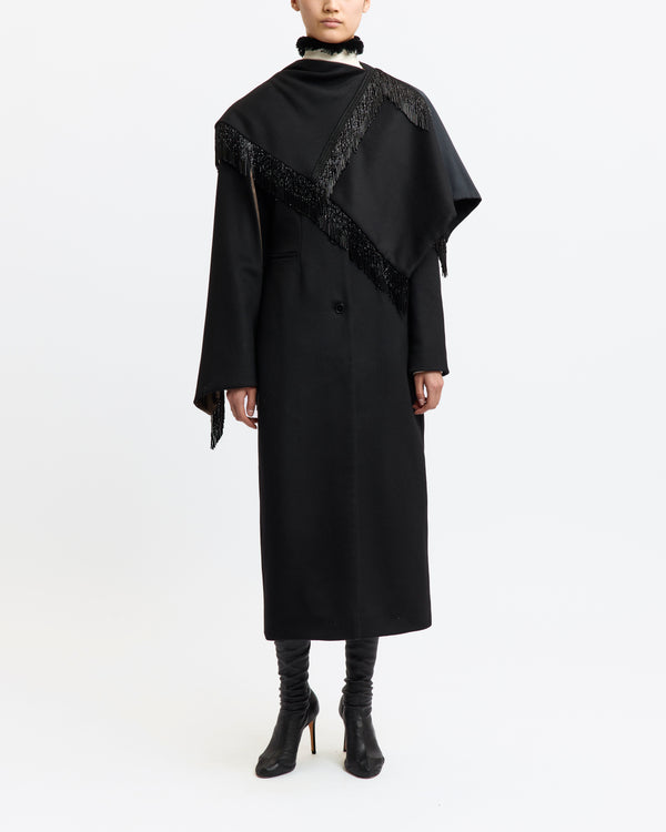 Rosalind Coat in Wool