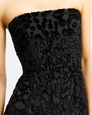 Frasia Gown in Devore