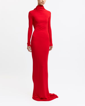 Foyle Gown in Viscose Jersey