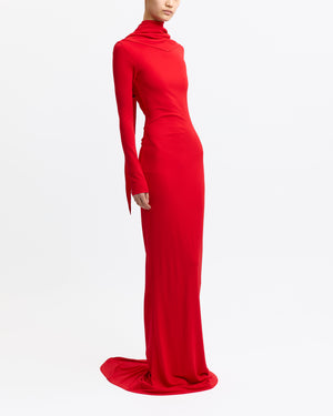Foyle Gown in Viscose Jersey