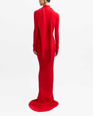 Foyle Gown in Viscose Jersey
