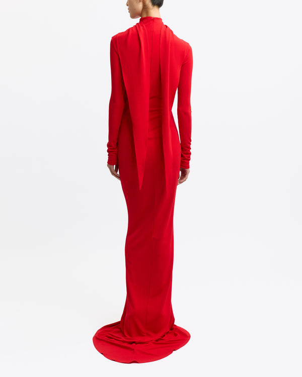 Foyle Gown in Viscose Jersey