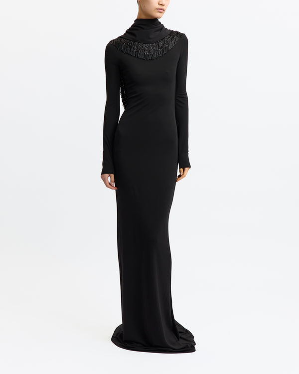 Foyle Gown in Viscose Jersey