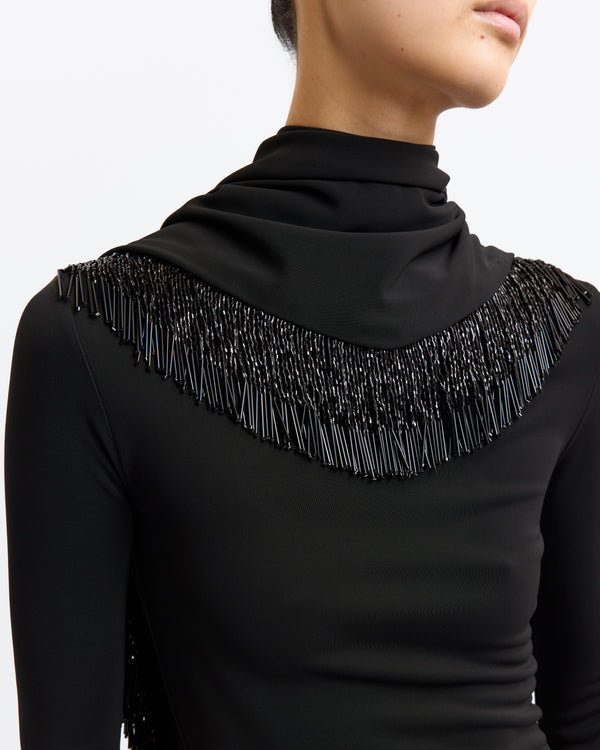 Foyle Gown in Viscose Jersey