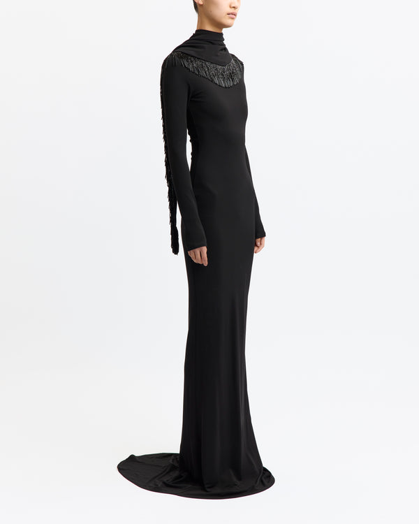 Foyle Gown in Viscose Jersey