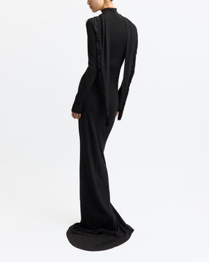Foyle Gown in Viscose Jersey