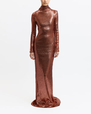 Alne Gown in Diamond Sequin