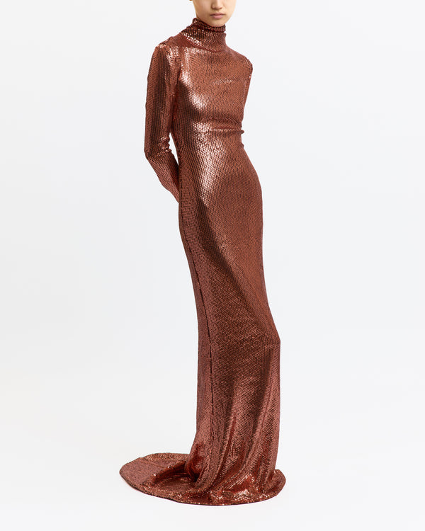 Alne Gown in Diamond Sequin
