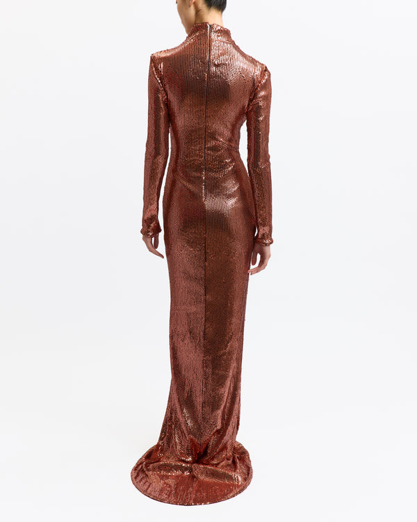 Alne Gown in Diamond Sequin