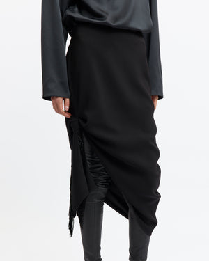 Ofanto Midi Skirt in Crepe