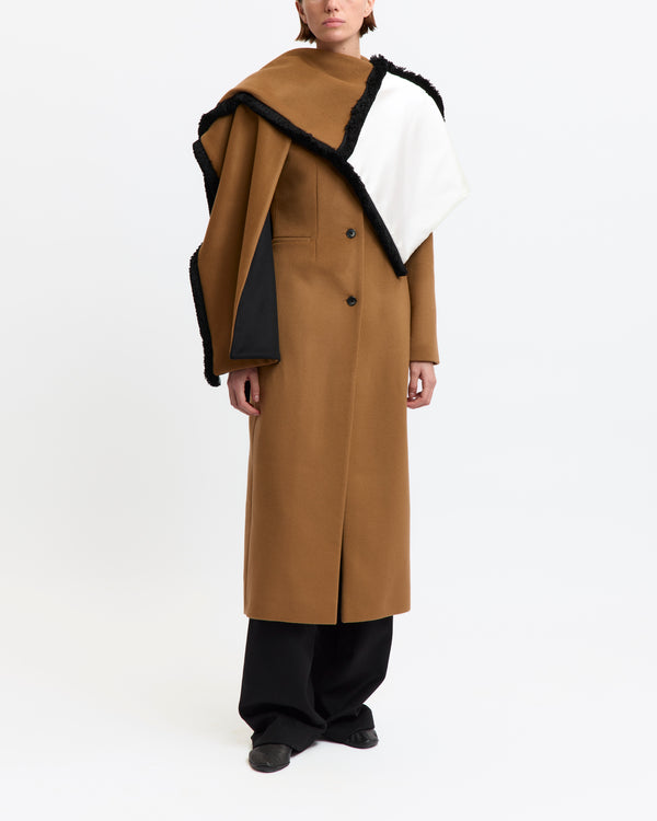 Rosalind Coat in Wool