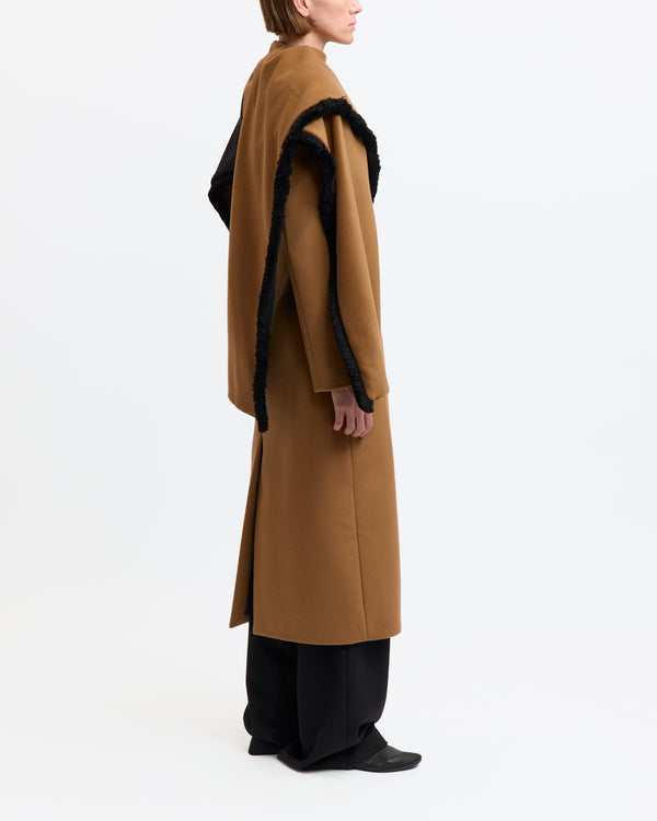 Rosalind Coat in Wool