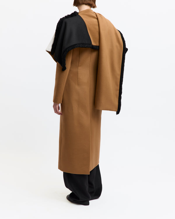 Rosalind Coat in Wool