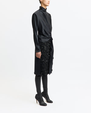 Lambro Top in Sandwash Silk