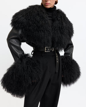 Carter Jacket in Leather