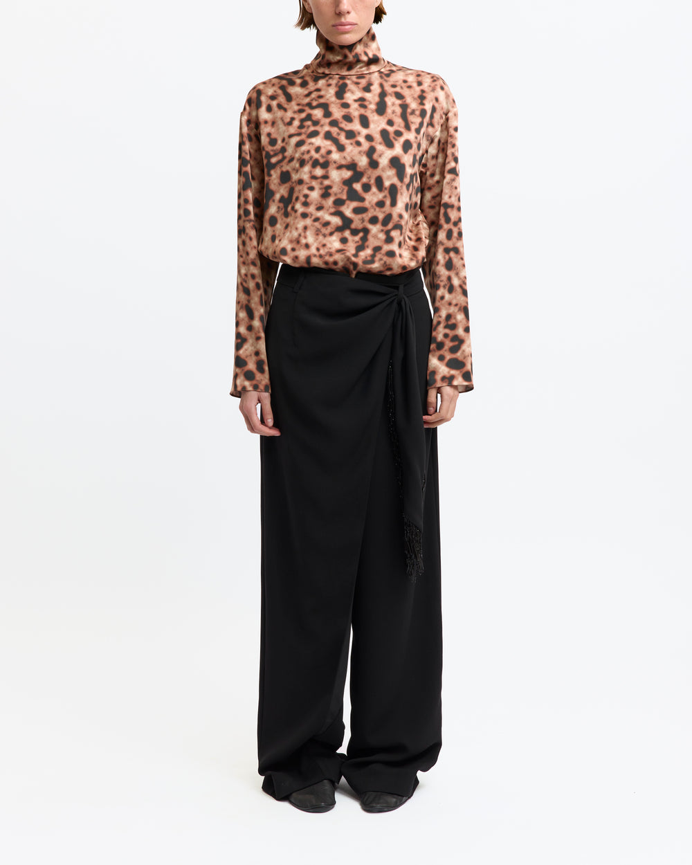 Riva Trousers in Crepe