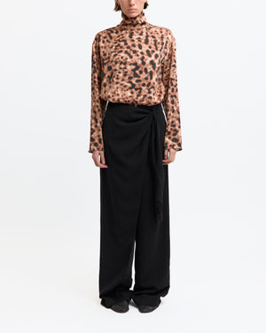 Riva Trousers in Crepe