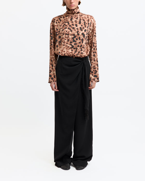 Riva Trousers in Crepe