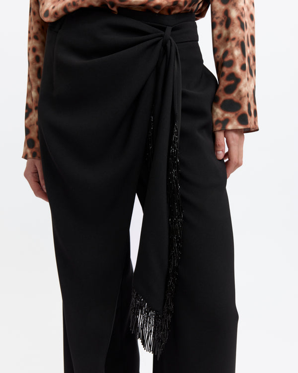 Riva Trousers in Crepe
